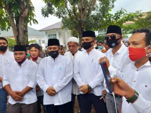 Daftar dari Jalur Perseorangan, Agus Susanto- Rommy Candra: Kami Terima Mandat Rakyat