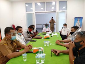 Bank Nagari Cabang Painan Bersih dari Penyebaran Covid-19