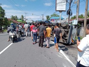 Bus Tranex Terguling di Padang Pariaman, Ini Identitas Korbannya