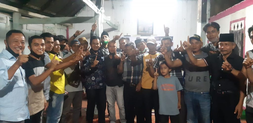 Parik Paga Nagari Singkarak Bulatkan Tekad Dukung NC-YN di Pilkada Solok