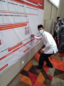 Genius Umar: Kesehatan Tetap Diutamakan Dalam Pesta Demokrasi