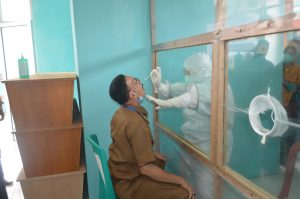 Jelang Pendaftaran ke KPU, Hendrajoni Tes Swab