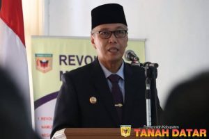 Bupati Tanah Datar Wafat, Gubernur dan Wakil Gubernur : Kita Kehilangan Salah Seorang Putra Terbaik Sumatera Barat dari Tanah Datar