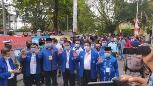 Terakhir Mendaftar ke KPU Sumbar, Mulyadi-Ali Mukhni: Kami Banyak Terobosan