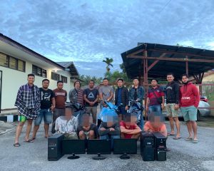 Curi Motor, Lima Pemuda di Solok Diciduk Polisi