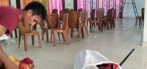 Tampilkan Suasana Damai, Komisioner KPU Dharmasraya Bakal Pakai Busana Adat Minangkabau