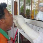 pemudik padang tes swab