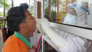 Bapaslon yang Mendaftar di KPU Kota Solok Wajib Swab