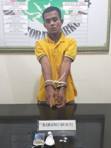 Simpan Sabu di Ventilasi Kamar, Pria Ini Diciduk Polres Agam