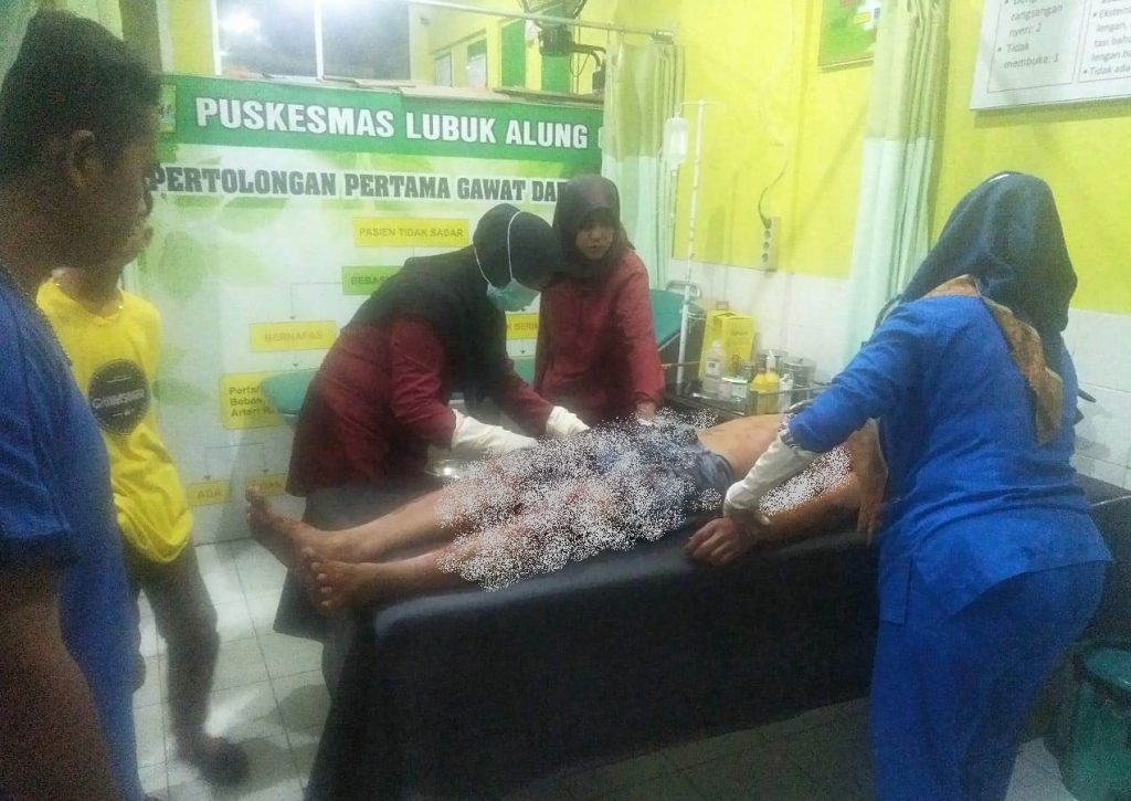 Ditusuk di Dalam Angkot, Sopir Ini Sempat Minta Tolong dan Akhirnya Tewas Bersimbah Darah