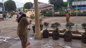 Tower Internet Roboh, Pelayanan Disdukcapil Agam Terganggu