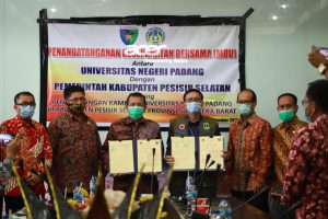 UNP Bakal Buka Kampus dan Hotel di Pessel