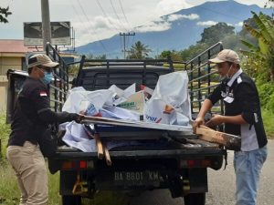 Tim Gabungan Agam Tertibkan Ribuan APK