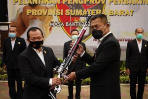 Kapolda Toni Harmanto Jabat Ketua Pengprov Perbakin Sumbar