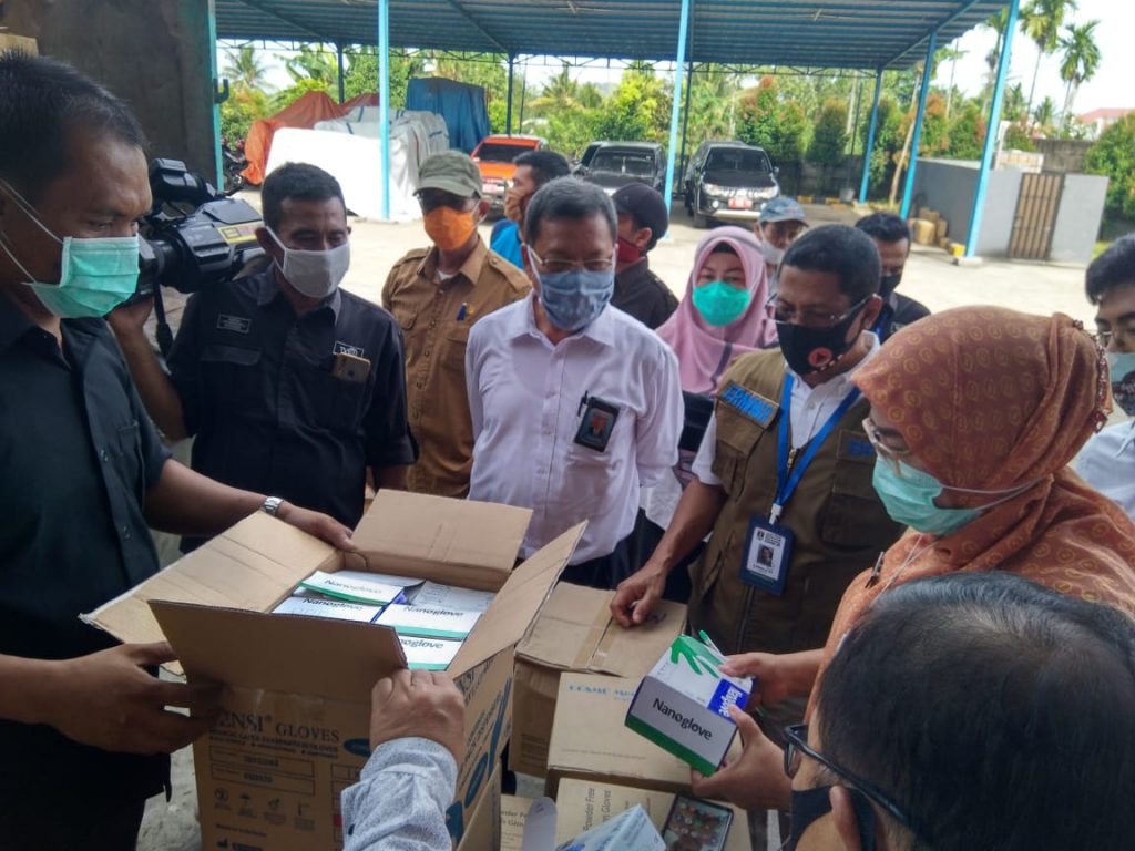 BPBD Sumbar Pastikan Stok APD Aman Hingga Akhir Tahun