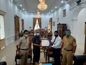 Pessel Raih Prediket Level Tiga Kapabilitas APIP