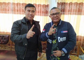 Alirman Sori-Raswin (ASRA) menyatakan sikap mendukung pasangan calon Bupati dan Wakil Bupati Hendrajoni-Hamdanus (HJ-HD) nomor urut 1 pada perhelatan Pilkada Pesisir Selatan 2020. IST