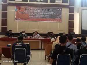 KPU Dharmasraya Tetapkan DPT Sebanyak 145.383, Ini Daerah Terbanyak