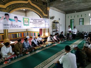 Keluarga Besar Ponpes Nurul Yaqin Deklarasi Dukungan untuk Tri Suryadi-Taslim