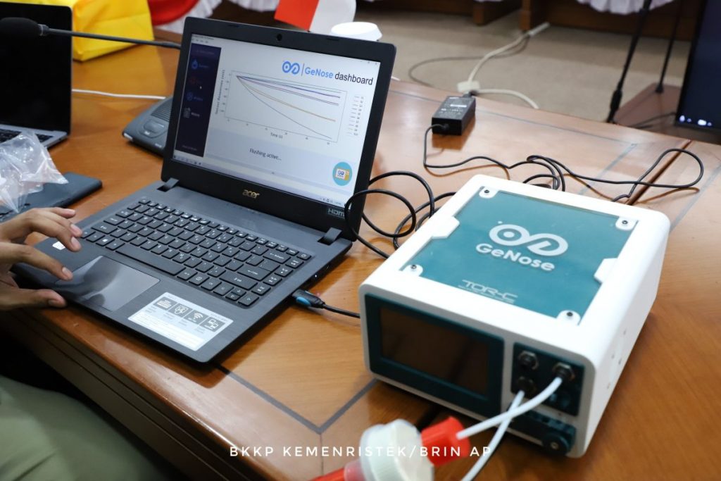 GeNose, Pendeteksi Covid-19 Melalui Embusan Nafas