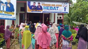 Emak-Emak di Lumpo Siap Menangkan HJ-HD 2 Periode