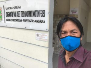 Begini Kondisi Ketua IJTI Sumbar Usai Dinyatakan Positif Covid-19