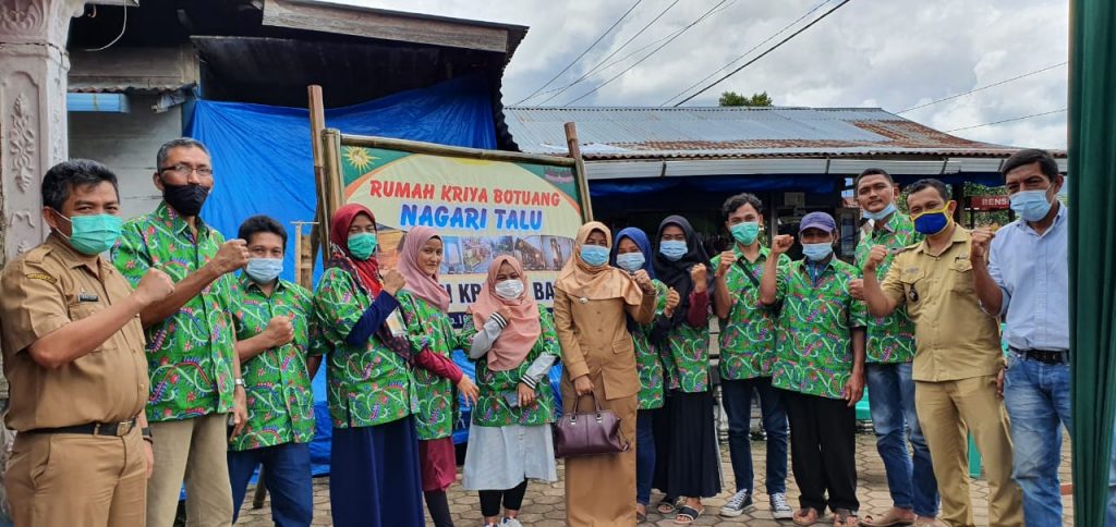 Rumah Kriya Botuang Diluncurkan, Hasilkan Karya yang Menakjubkan