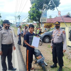 Keluar Rumah Tanpa Masker, Ini Sanksi untuk Masyarakat Sutera