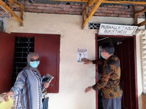 Kadis Kesehatan Kunjungi Makam Syekh Burhanuddin, Tinjau Kondisi Jemaah Usai Sapa Gadang