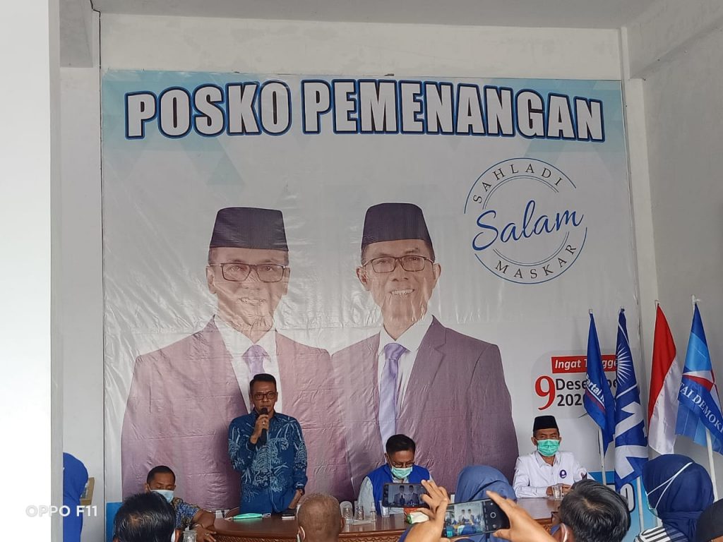 Dua Hari Calon Gubernur Sumbar ‘Tersandra’di Limapuluh Kota