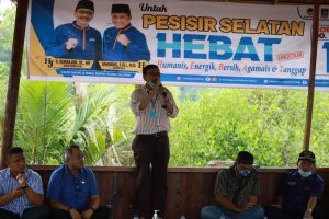 Teriakan Bersatu, Berjuang, Menang Bergema di Kecamatan Koto XI Tarusan