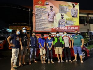 Melawan Petugas, Spesialis Maling Handphone Dihadiahi Timah Panas