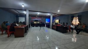 Pacscaricuh, Nagari Malalo dan Sumpur Mediasi di Polres Padang Panjang