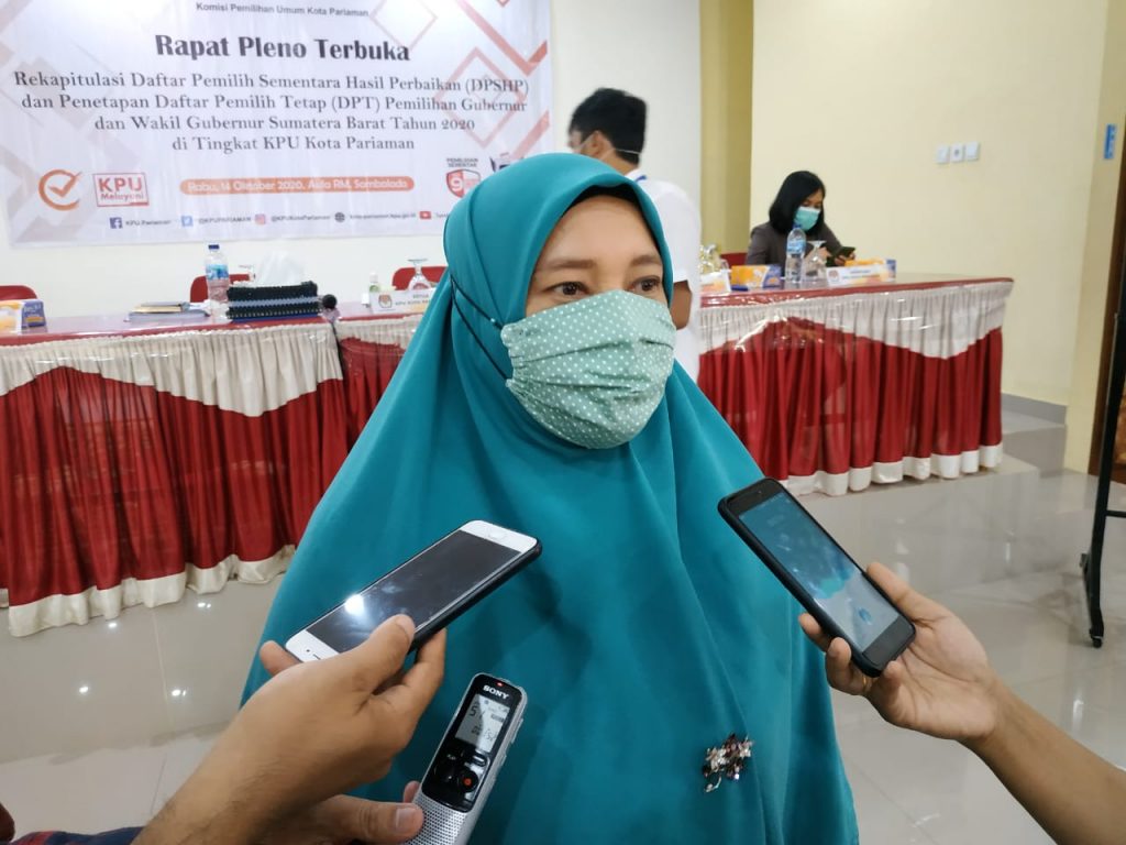 Untuk Pilgub, KPU Tempatkan Satu TPS di Lapas Pariaman