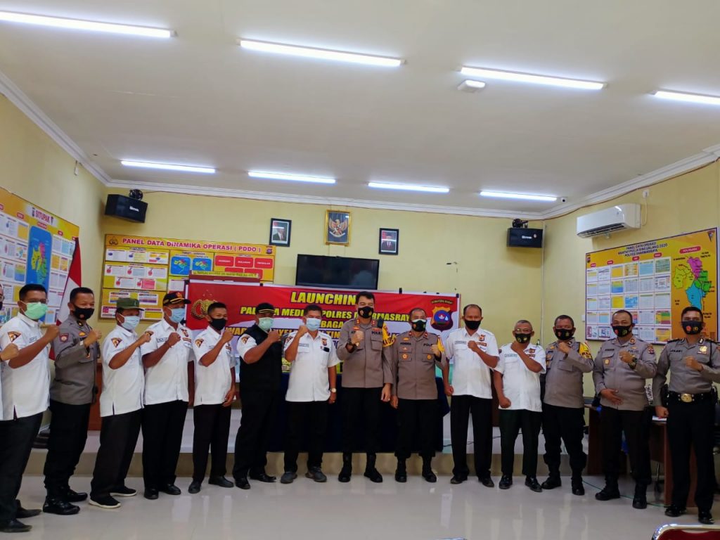 Kapolres Dharmasraya Libatkan Peran Aktif Masyarakat Jaga Kamtibmas