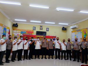 Kapolres Dharmasraya Libatkan Peran Aktif Masyarakat Jaga Kamtibmas