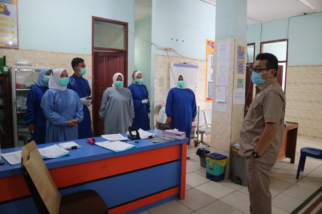 Pjs Bupati Solsel Jasman Rizal Sidak ke RSUD di Muara Labuh, Ini yang Ditemukan