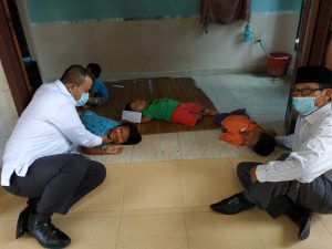 Pemko Pariaman Janji Penuhi Kebutuhan Tiga Bersaudara yang Alami Rapuh Tulang