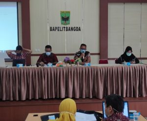 Bapelitbang Padang Pariaman Laksanakan Pemutakhiran Pemendagri