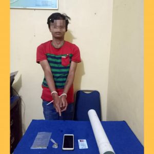 Baru Tiga Hari jadi Kasat di Polres Padang Panjang , AKP Witrizawati Ciduk Pemakai Narkoba