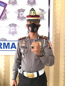 Operasi Zebra 2020 Dimulai, Ini Pesan Kapolres Dharmasraya