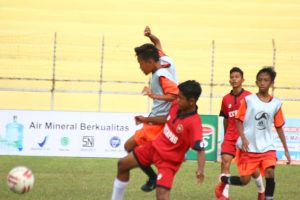 Enam Tim Pastikan Lolos ke Babak “Knock Out” Piala Siwo PWI Sumbar U-12