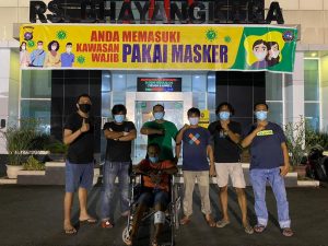 Curi Handphone, Kaki DN Dihadiahi Timah Panas