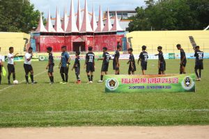 Empat Tim Pastikan Tempat di Semifinal Piala SIWO PWI Sumbar U-14