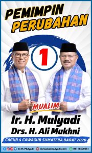 Kata Pengamat, Ini yang Harus Dilakukan Mulyadi – Ali Mukhni Jika Ingin Menangi Pilgub Sumbar
