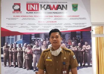 Inspektur Padang Pariaman, Hendra Aswara. IST