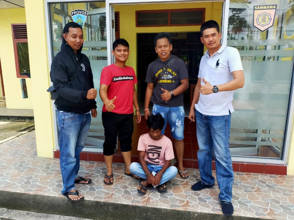 Polsek Sutera Bekuk Pelaku Jambret Melalui Sinyal GPS Handphone yang Dicuri