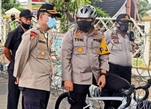 Kapolda, Demo dan Jadwal Bersepeda