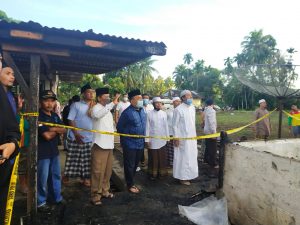 Satu Keluarga di Pasbar Tewas Terpanggang di Rumah Semi Permanen