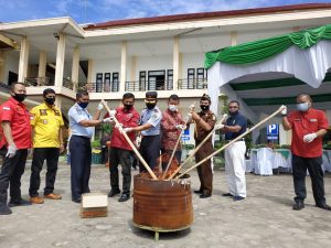 Kejari Pariaman Musnahkan Barang Bukti Perkara